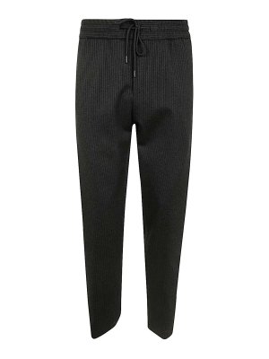 DONDUP: Casual Hosen - Casual Hose - Schwarz