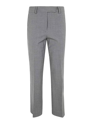 DRHOPE: Pantalones casual - Pantalón Casual - Gris