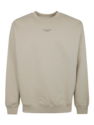 スウェット・トレーナー RITOS CREAM COTTON SWEATSHIRT Ritos Cream Cotton Sweatshirt - White - Men | 20050220CREAM