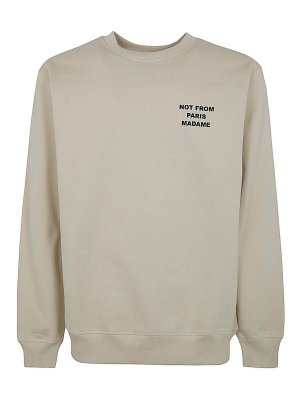 スウェット・トレーナー RITOS CREAM COTTON SWEATSHIRT Ritos Cream Cotton Sweatshirt - White - Men | 20050220CREAM