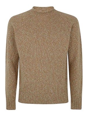 DRUMOHR: Rollkragenpullover  und Polo-Ausschnitt - Rollkragenpullover - Braun