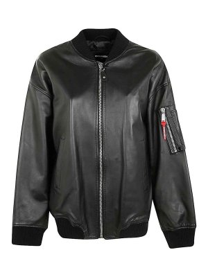 DSQUARED2: Chaquetas Bomber - Chaqueta Bomber - Negro
