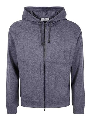 パーカー・フーディ JW ANDERSON Men Hoodies JW0214 PG1632907 Grey J.W. Anderson Embroidery Hoodie - Grey - Men | JW0214PG1632907