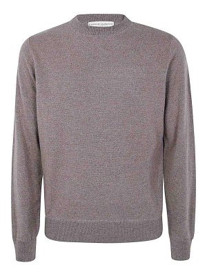 FILIPPO DE LAURENTIIS: Sweatshirts & Sweaters - Cashmere Wool Round Neck Sweatshirt