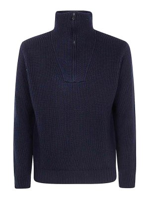 FILIPPO DE LAURENTIIS: crew necks - Long Sleeves Half Zip