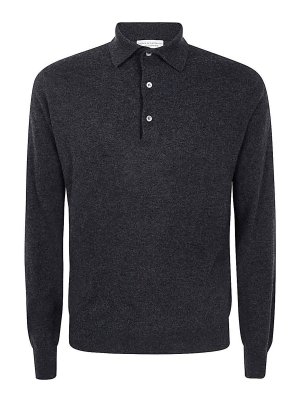 FILIPPO DE LAURENTIIS: maglia a collo alto e polo - Collo alto in lana cashmere a maniche lunghe