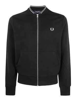 Filippo De Laurentiis Long Sleeves Hoodie Fullzip