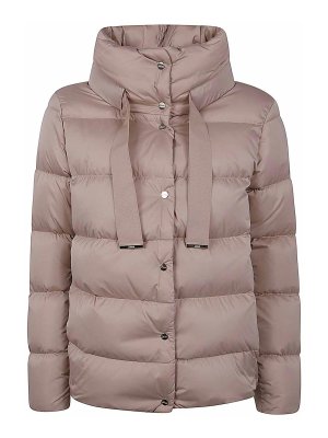 HERNO: padded jackets - Down Jacket Cape