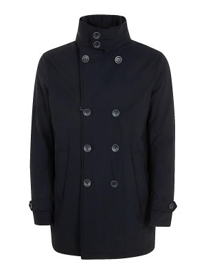 HERNO: カジュアルジャケット - カジュアルジャケット - ブルー