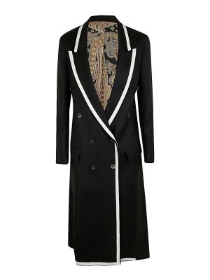 コート PIERRE LOUIS MASCIA RAINCOAT KOBE (KOBE S 10474 142310) Pierre-Louis Mascia Raincoat Kobe - Multicolour