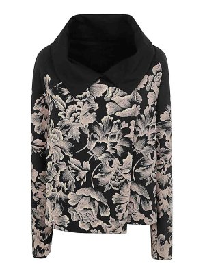 Zimmermann Short Printed Jacket Dress With Belted Waist