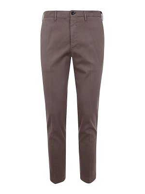 INCOTEX: カジュアルトラウザー - カジュアルパンツ - ヌードカラー