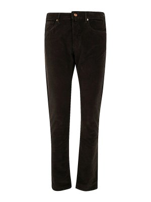 INCOTEX BLUE DIVISION: straight leg jeans - 5 Pocket Stretch Vintage