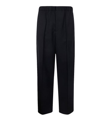 JIL SANDER: Casual Hosen - Casual Hose - Schwarz