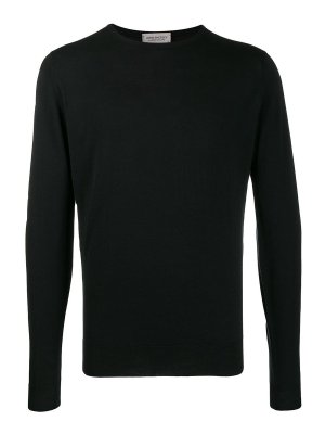 JOHN SMEDLEY: crew necks - Lundy Pullover Cn Ls