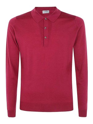 JOHN SMEDLEY: shirts - Belper Shirt Ls