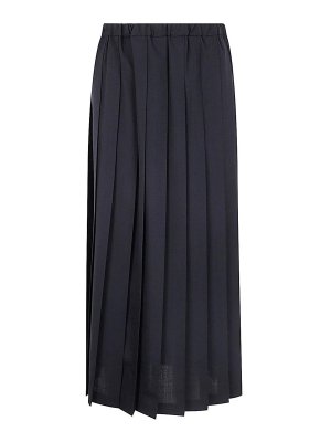 Marni Nylon Skirt - Black - Women | GOMA0678SUUTN92300N99