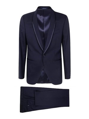 SARTORIA LATORRE: タキシード - ディナースーツ - ブルー