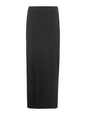 Low Classic Layered wrap skirt pants - Grey | LOW24UMPT0700001