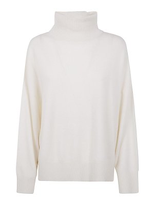 LOULOU STUDIO: Turtlenecks & Polo necks - High Collar Sweater