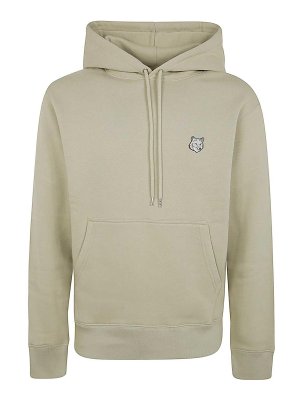 MAISON KITSUNÉ: Sudaderas y suéteres - Sudadera - Gris