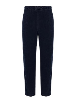 MC2 SAINT BARTH: カジュアルトラウザー - カジュアルパンツ - ブルー