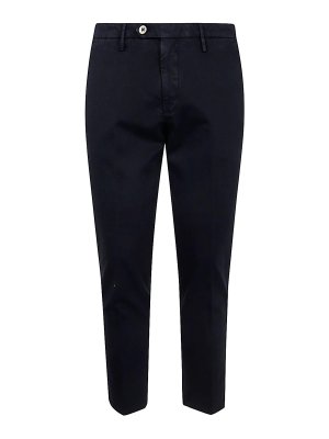 MICHAEL COAL: Casual Hosen - Casual Hose - Blau