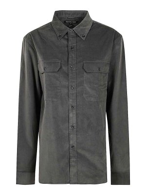 MICHAEL KORS: crew necks - Long Sleeves Classic Bd Micro Cord