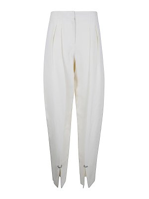 MUGLER: Pantalones casual - Pantalón Casual - Blanco