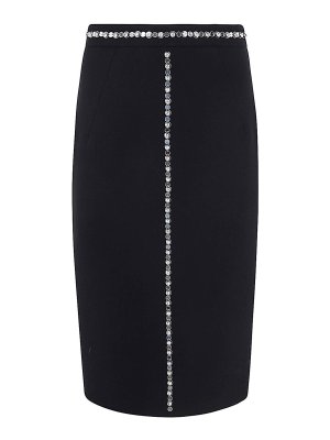 ☆要在庫確認☆ PINKO Women Short Skirts 105220A2M2Z99 Black Mini dress with balloon skirt PINKO → Shop Online