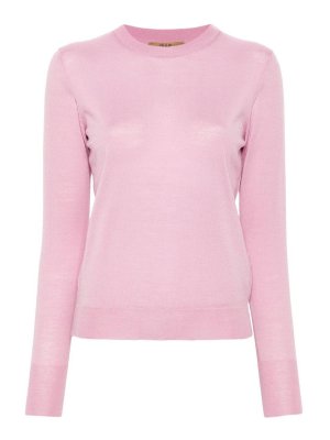 NUUR: Pull col rond - Pull Col Rond - Rose