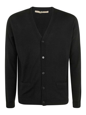 NUUR: cardigans - V-Neck Cardigan