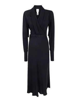 Victoria Beckham Dress With Tubular Details