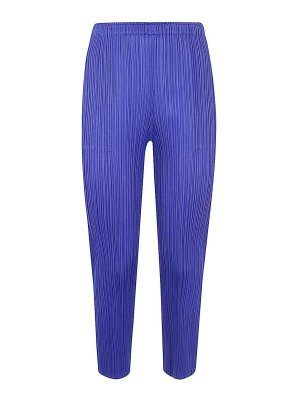 Thom Browne Sport trousers - Blue - Women | FJQ024A03377415