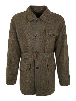 POLO RALPH LAUREN: short coats - Top Coat Rev Walking Single Breasted