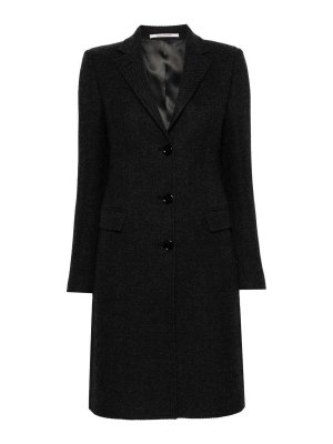 TAGLIATORE: knee length coats - C-Parigi Woman Coat