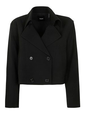 アウターその他 TAGLIATORE Women Outer JOLE 350002N5055 Black Tagliatore Jole double breasted coat - Black | JOLE350002N5055