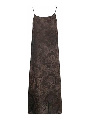 Zimmermann Devi halter maxi dress - Brown - Women