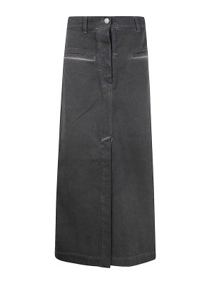 Fendi Floating Petals silk skirt - Brown - Women | FQ7133A5XG9ES