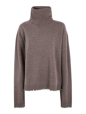 UMA WANG: Tops & Débardeurs - Top - Marron