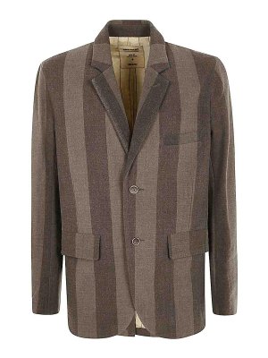 Brunello Cucinelli Jacket - Grey - Men | MY4139936CO674