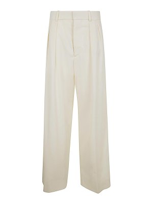 WARDROBE.NYC: Pantalones casual - Pantalón Casual - Blanco