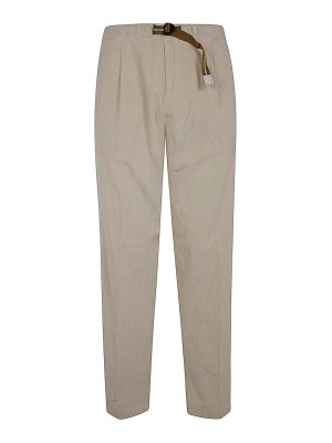 WHITE SAND: casual trousers - Long Trousers