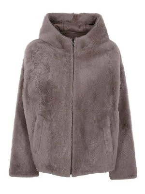 YVES SALOMON: casual jackets - 61Cm Agneau Lacon Jacket