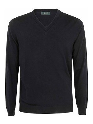 ZANONE: v necks - V-Neck Slim Fit