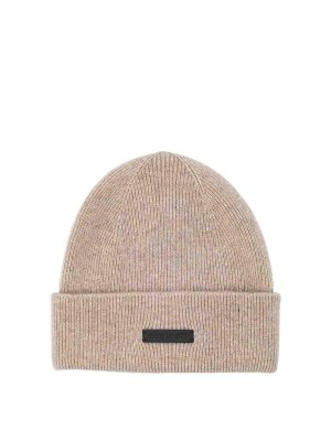 FEAR OF GOD: ニットキャップ - ビーニー帽 - ヌードカラー