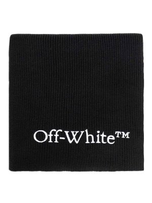 OFF-WHITE: Schals - Schal - Schwarz