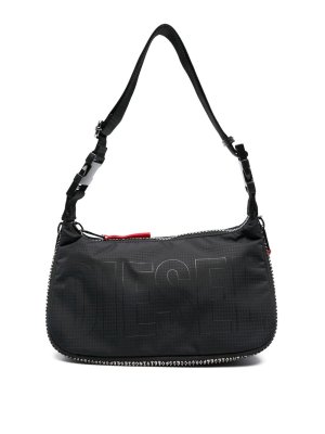 DIESEL: shoulder bags - Zip-D Shoulder Bag X Crossbody