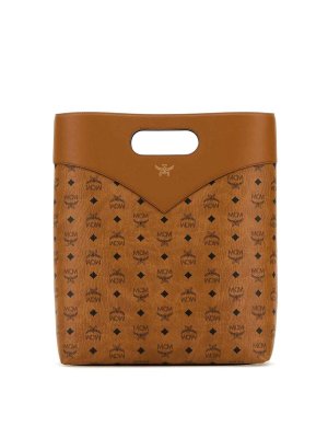 MCM: Handtaschen - Shopper - Braun