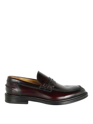 CORVARI: Loafers & Slippers - Loafer Wembley Leather Bottom